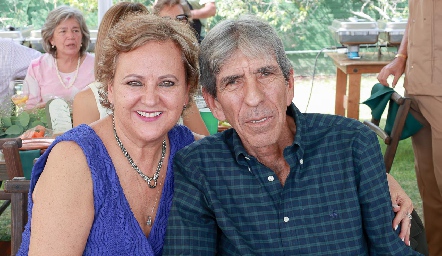  Patricia Ress y Alberto Mézquida.