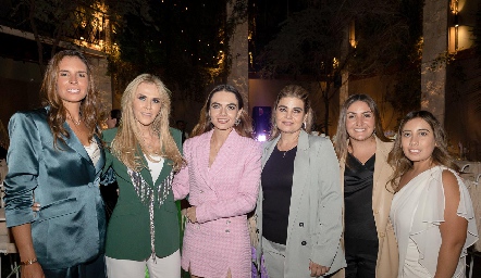  Daniela de la Fuente, Eleida Sánchez, Dalid Sánchez, Dalid Matuk, Regina Nieto y Alejandra Torres.