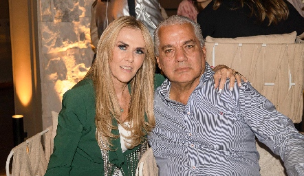  Eleida Sánchez y Jorge Torres Corzo.