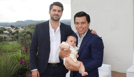  René Padilla, Lisandro Bravo y René Padilla Echegaray.