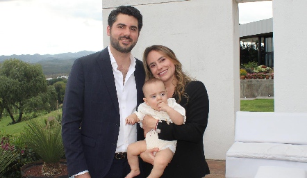  René Padilla, René Padilla Echegaray y Paloma Padilla.