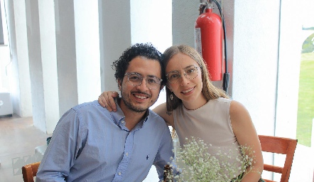  Santiago Pérez y Andrea Fonte.