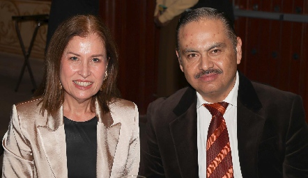 Carlos Reyes y Elisa Goldaracena.