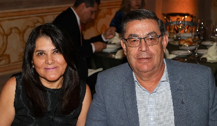  Alejandra y Ricardo Villarreal.