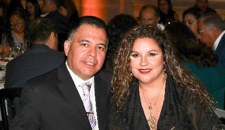  Oscar Puebla y Fernanda Medina.