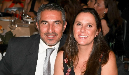  Estefanía Alessi y Alejandro Martínez.