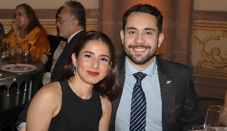  Pablo Prieto y Giselle.