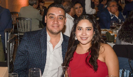  Antonio Rojas y Damaris Parra.