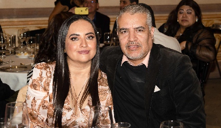  Jessica de la Vega y Oscar Rodríguez.