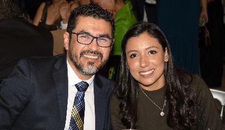  Fátima Galván y Juan Pedro Aguilar.