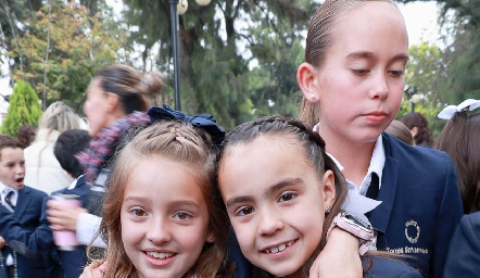  María Inés Zamanillo y María Pía Almazán.