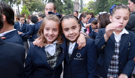  María Inés Zamanillo y María Pía Almazán.