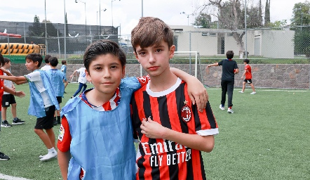  Marcelo Borja y Alejandro González.