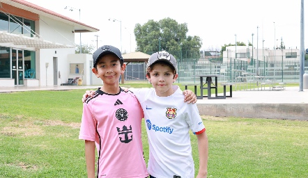 Eduardo Lozano y Mauricio Huerta.