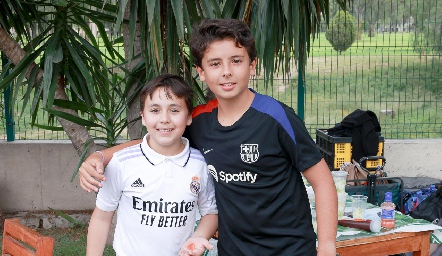  Javier Gómez y Jorge Torres.