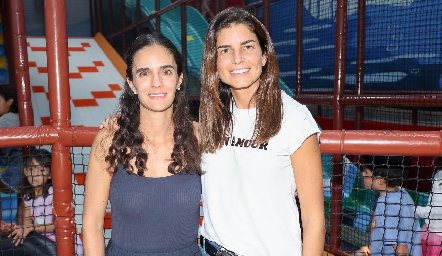  Mariana Vivanco y Fer Gómez.