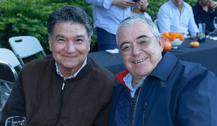  Jesús Torres y Alberto Lozano.