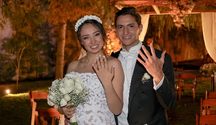  Jimena Medina y Eduardo Morales Pizzuto.