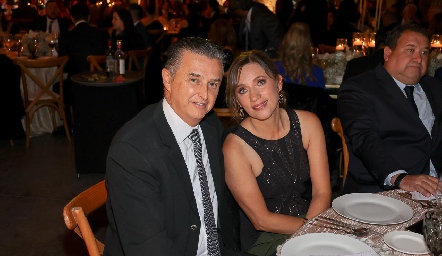  Jorge Narváez y Lilian Muñoz.