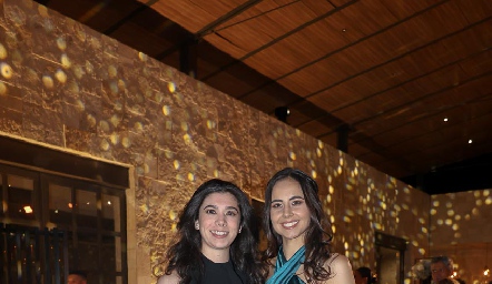  Andrea Reyes y Karla Cantú.