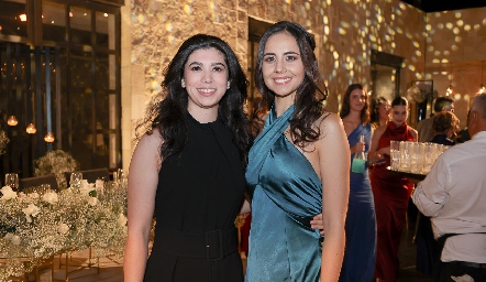  Andrea Reyes y Karla Cantú.