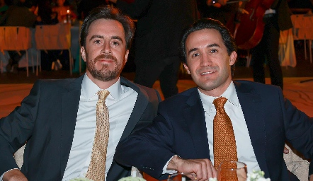  Roberto Quijano y Ulises Fierro.