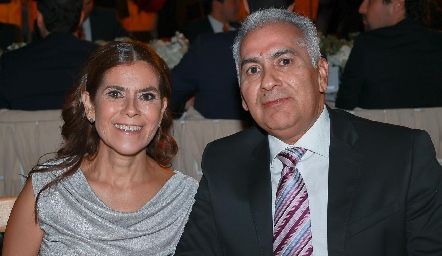  Lourdes Rosales y Juan Luis de la Cruz.