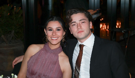  Rebeca Treviño y Mauricio Ortiz .