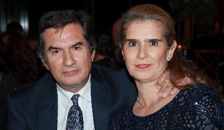  José Luis y Laura Andrés.