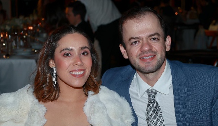  Paulina Suárez y Alfredo Abud.