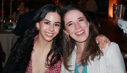  Andrea Acosta y Cristina Zermeño.