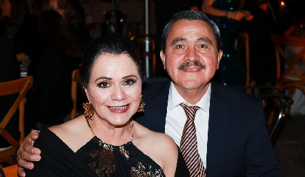  Martha Villavisencio y Antonio Rocha.