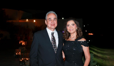  Juan Manuel Rocha y Martha Carrillo.