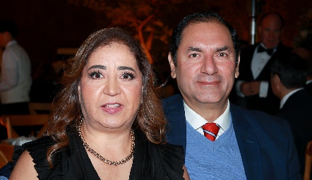  Sofía Carrillo y Ricardo Perafán.