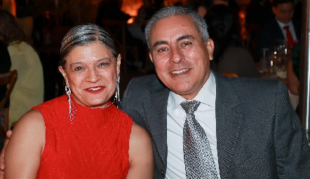  Héctor Hernández y Margarita Villaseñor.