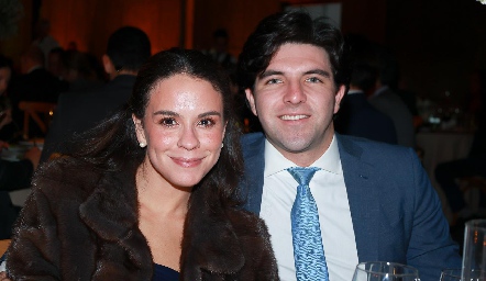  Talia Gotsis y Alejandro Bremer.