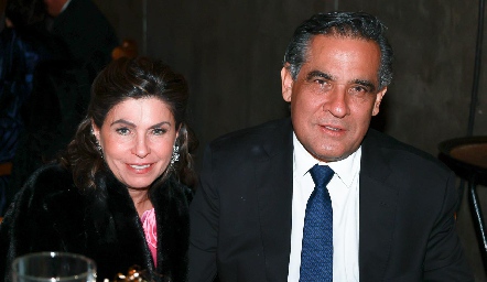  Gaby Goldaracena y Luis Lambert.