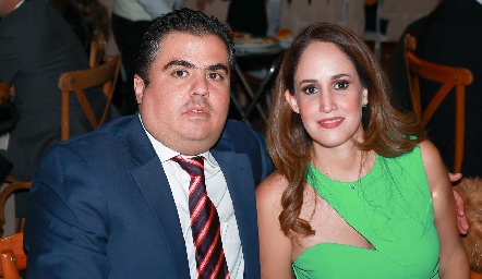  Virgilio Garza y Gaby Ponce.