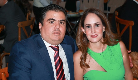  Virgilio Garza y Gaby Ponce.