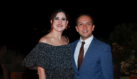  Ana Paula Sandoval y Miguel Sierra.