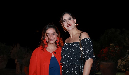  Sofi Escudero y Ana Paula Sandoval.