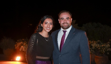  Ruth Ortiz y José Manuel Aguilar.