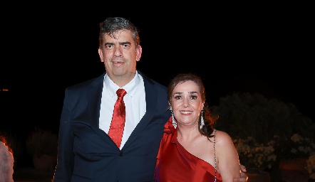  Javier Ramírez y Lizet Carrillo.