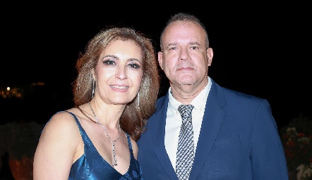  Carmina Reynoso y Nazario Huerta.