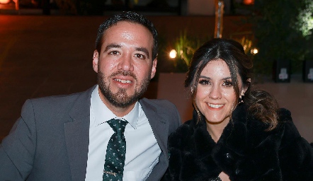  Andrés Anaya y Paulina Garza.