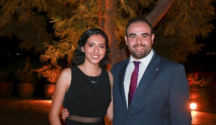  José Manuel Aguilar y Ruth Ortiz.