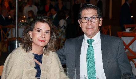  Marisa Mercado y Abraham Tobías.