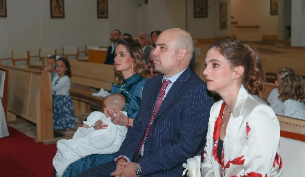  Mónica Medlich, Germán Sotomayor y Daniela Hernández.