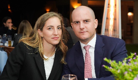  Lucía Hernández y Miguel Valladares, padrinos de Juanjo.