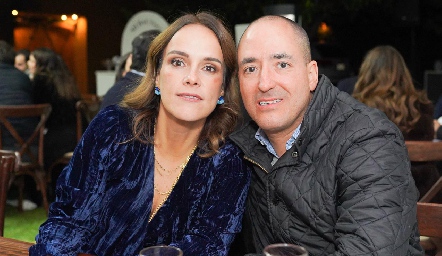  María Sotomayor y Carlos Valdés.